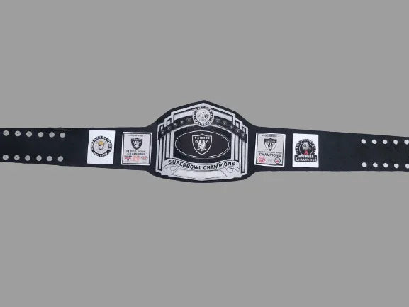 OAKLAND RAIDERS Championship Belt Super Bowl Championship - 2 | Dash Racegear