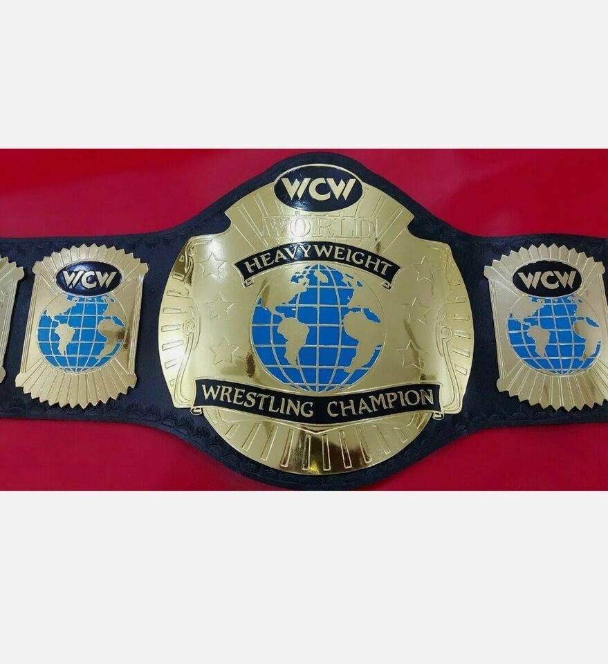 Wcw World Heavyweight Wrestling Champion Belt 2mm - 3 | Dash Racegear
