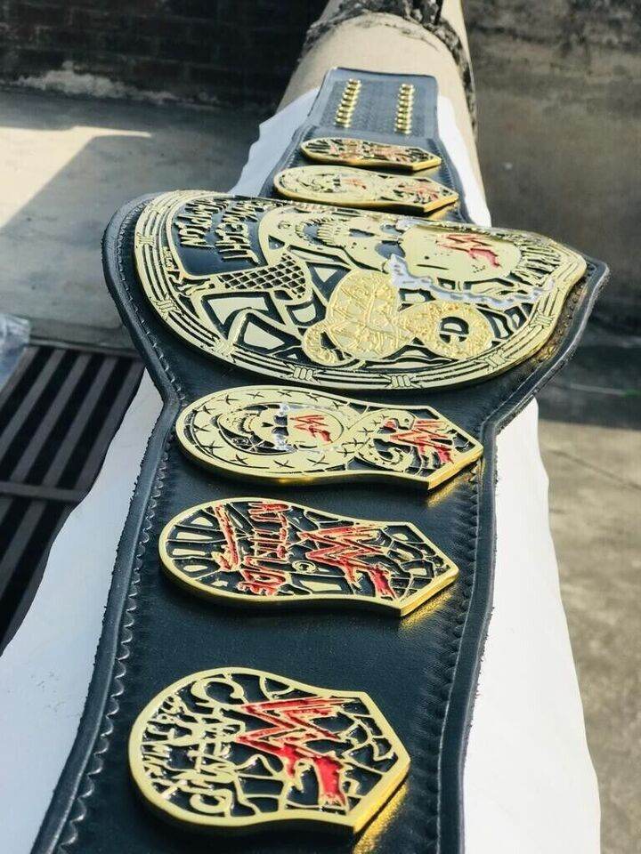 WWF Smoking Skull Championship Title Belt - 6 | Dash Racegear