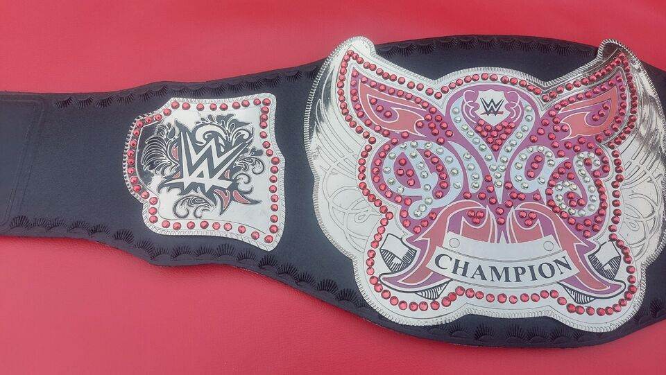 Women Divas Wrestling Championship Inspired Title Belt - 4 | Dash Racegear
