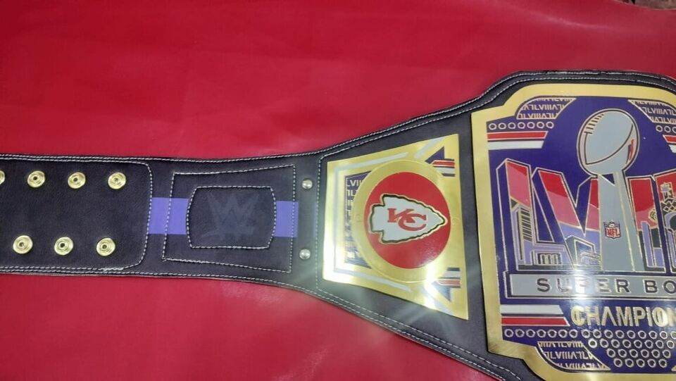 Kansas City Chiefs Edition Super Bowl LVIII Champions Legacy Title Belt - 5 | Dash Racegear
