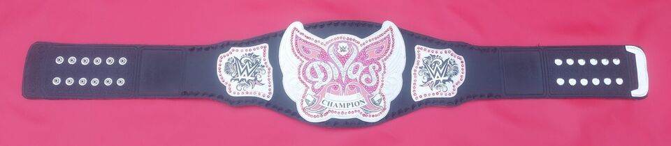 Women Divas Wrestling Championship Inspired Title Belt - 2 | Dash Racegear