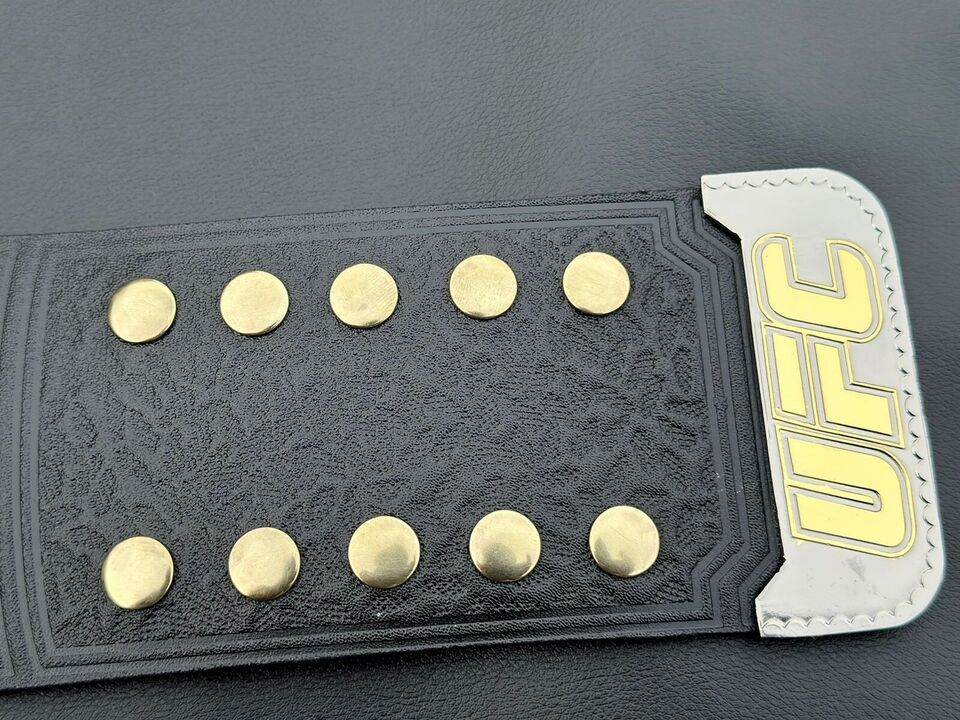 UFC Ultimate Championship Inspired Belt 2mm Brass Brand New Adult - 5 | Dash Racegear