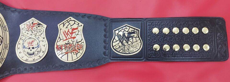 Smoking Skull Snake Skin Wrestling Championship Title Belt - 2 | Dash Racegear