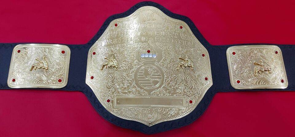World Heavyweight Big Gold Championship Inspired Belt - 5 | Dash Racegear
