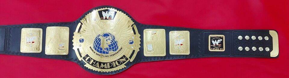Attitude Era Scratch Logo Big Eagle Championship Title Belt - 3 | Dash Racegear