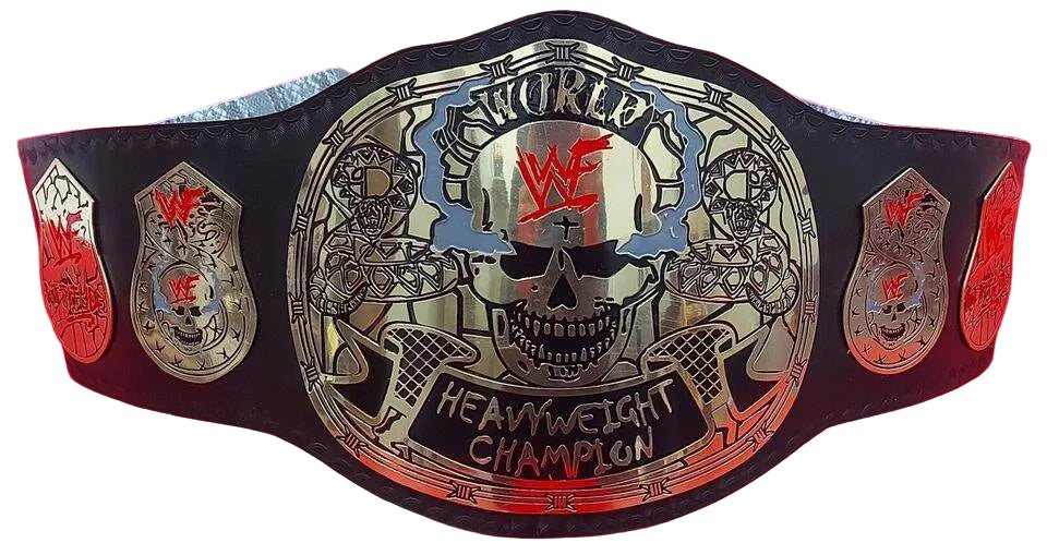 Smoking Skull Snake Skin Wrestling Championship Title Belt - 1 | Dash Racegear