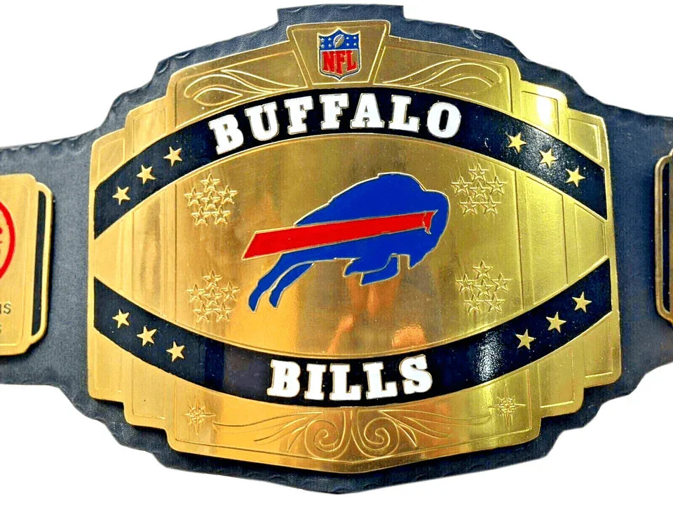 Buffalo Bills Super Bowls NFL Championship Inspired Title Belt - 1 | Dash Racegear