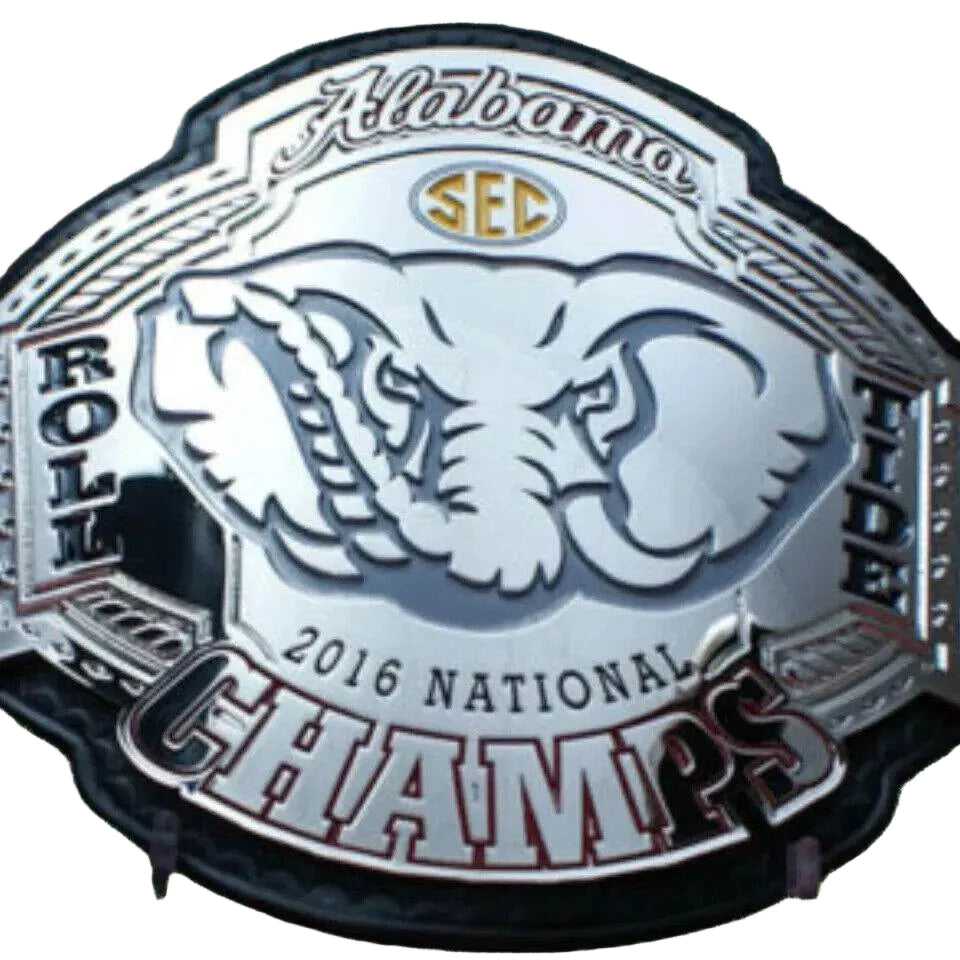 Alabama Roll Tide Championship Title American Football Fan Belt - 1 | Dash Racegear