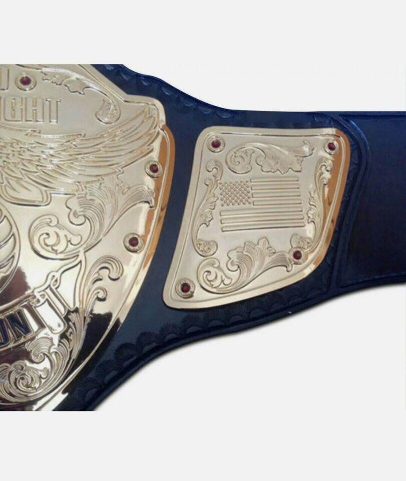 UWC World Heavyweight Wrestling Championship Title Belt - 3 | Dash Racegear