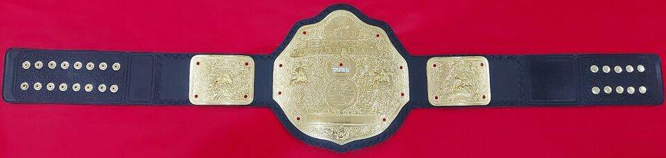World Heavyweight Big Gold Championship Inspired Belt - 2 | Dash Racegear