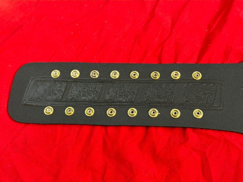 AEW World Wrestling Championship Title Inspired Belt - 3 | Dash Racegear