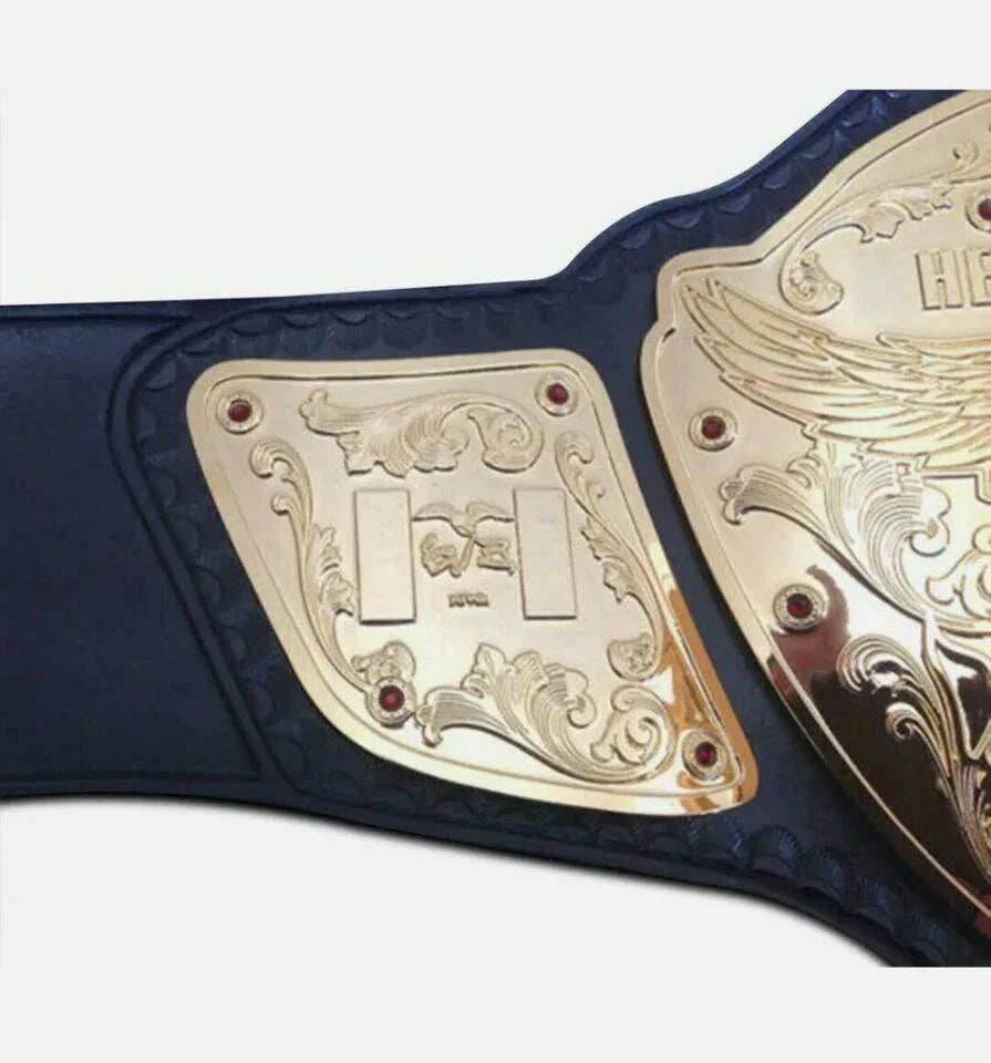 UWC World Heavyweight Wrestling Championship Title Belt - 2 | Dash Racegear