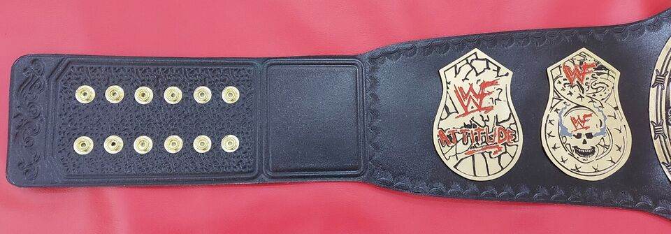 Smoking Skull Snake Skin Wrestling Championship Title Belt - 4 | Dash Racegear