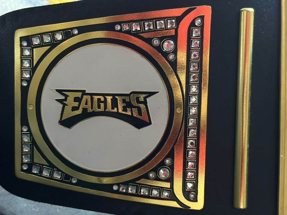 Philadelphia Eagles NFL Super Bowl Championship Belt - 7 | Dash Racegear