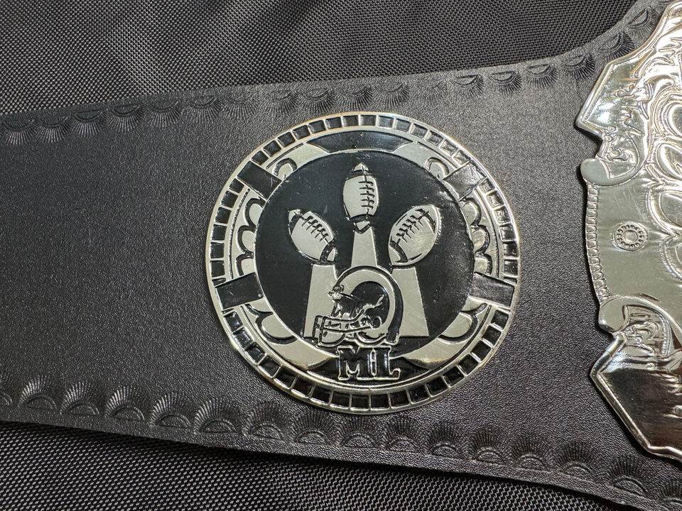 NFL Raiders Championship Belt Adult Size Inspired - 4 | Dash Racegear