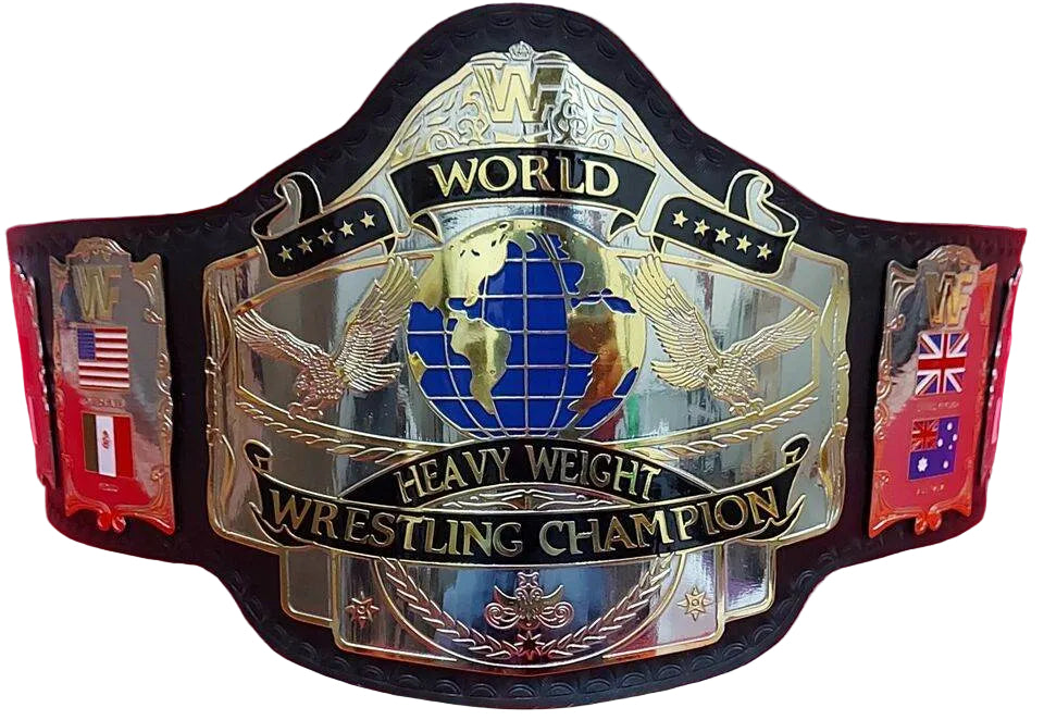 Andre 86 World Heavyweight Wrestling Championship Tittle Belt - 1 | Dash Racegear