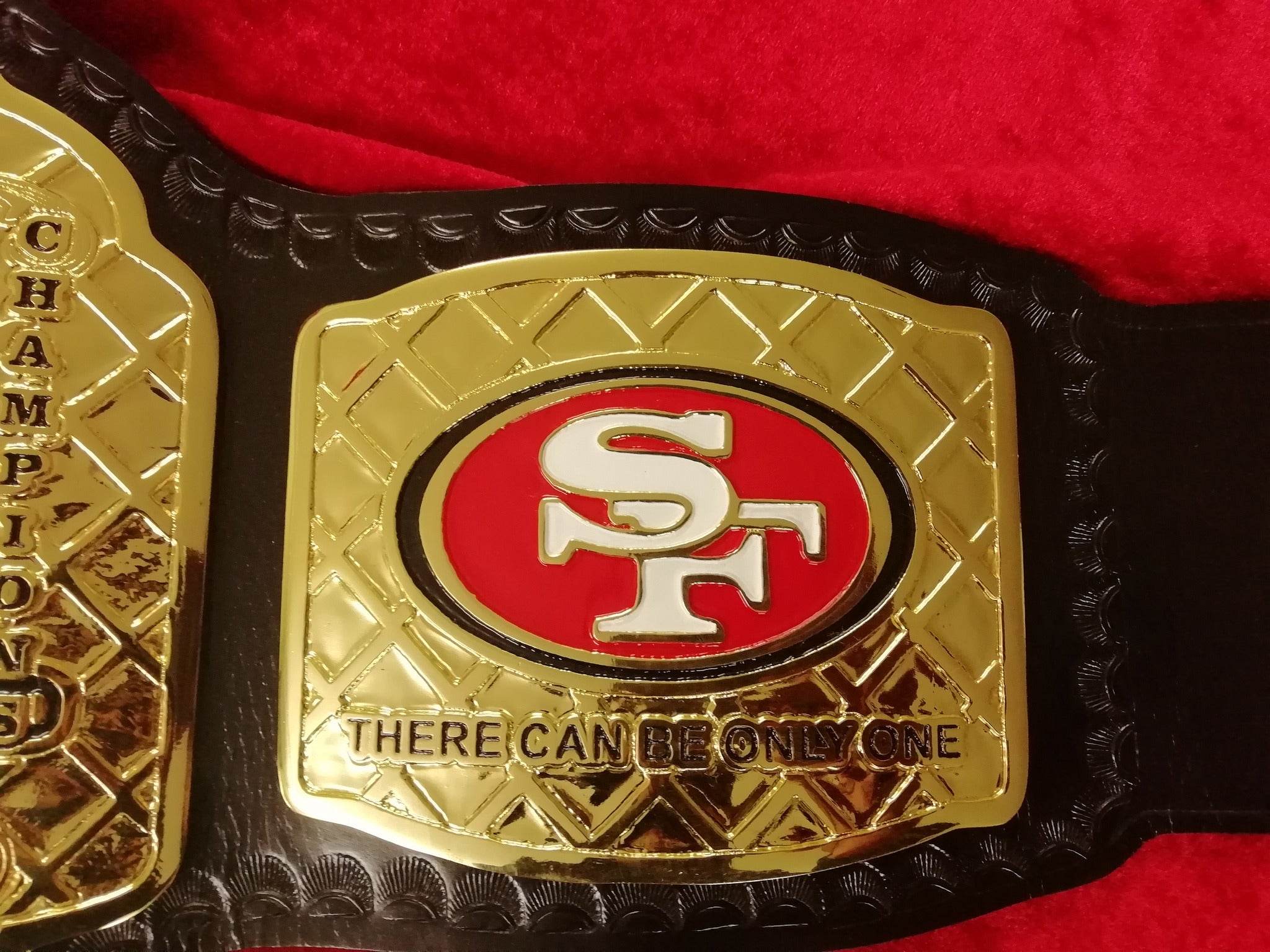 san Francisco 49ers championship belt - 4 | Dash Racegear
