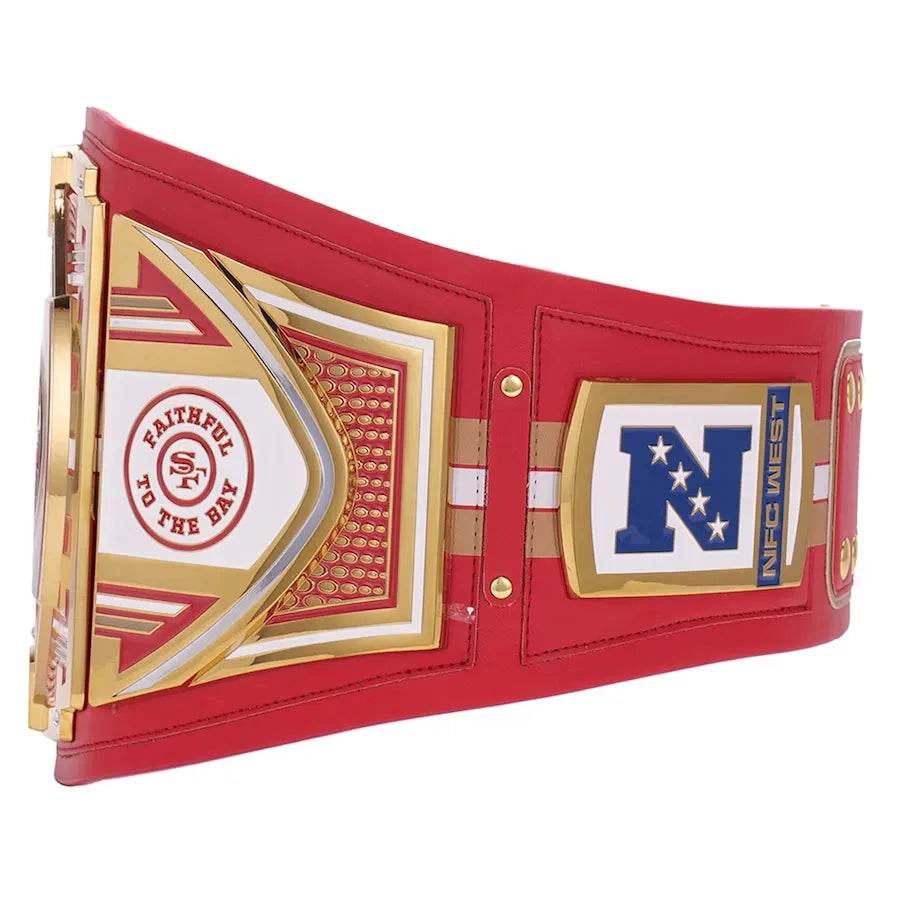 San Francisco 49ers WWE Legacy Title Belt - 5 | Dash Racegear