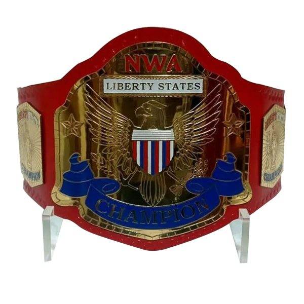 NWA Liberty States Championship Inspired Title Belt - 1 | Dash Racegear