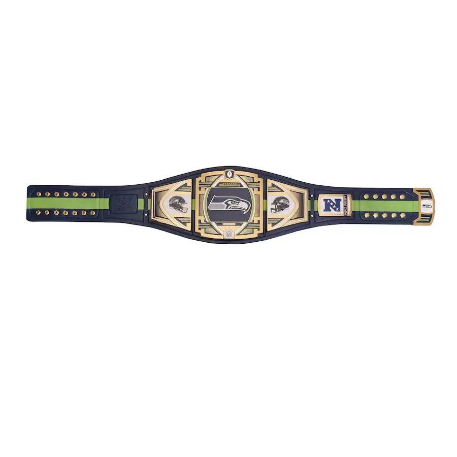Seattle Seahawks WWE Legacy Title Belt - 5 | Dash Racegear