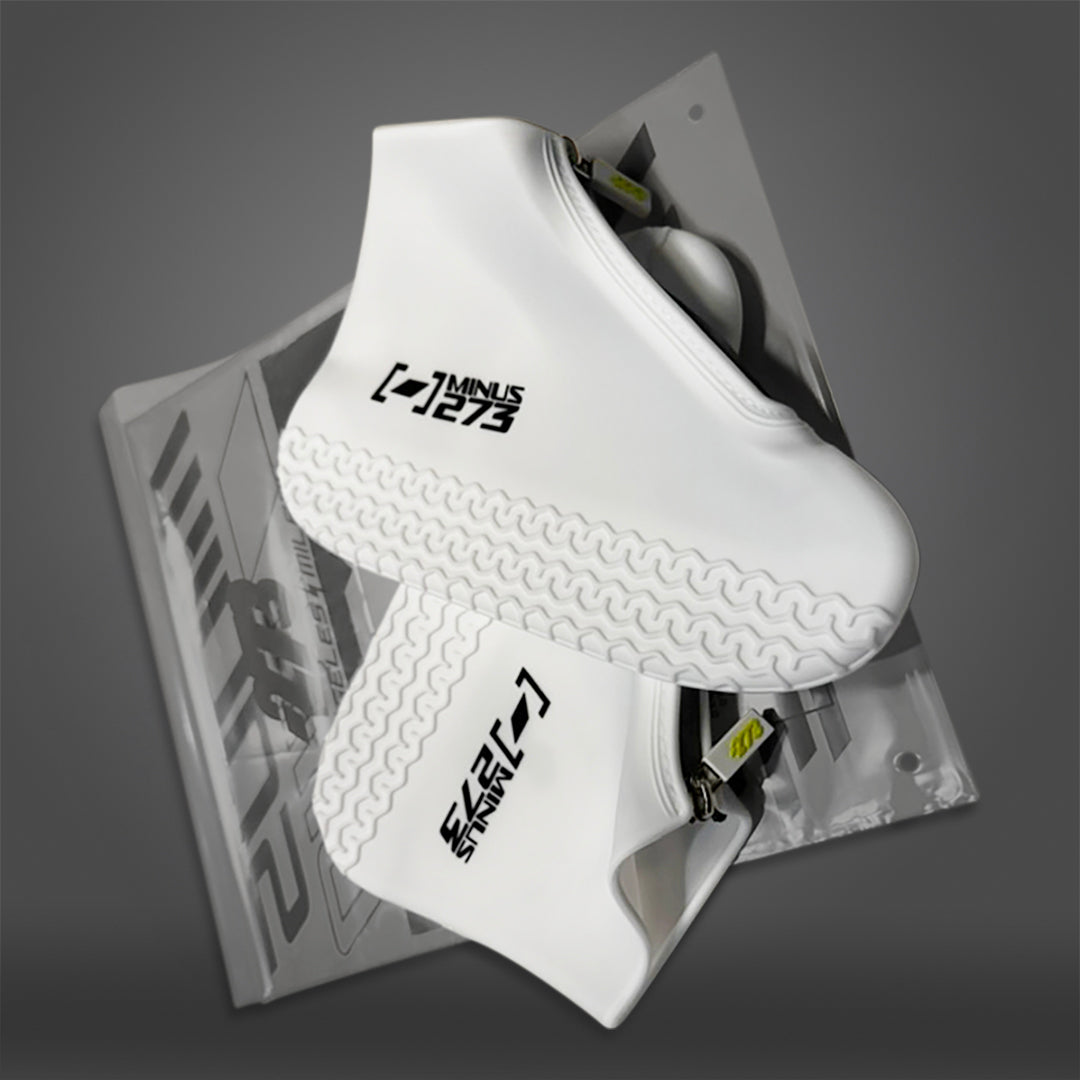 SEPANG Rain-Shoe Cover WHITE SMALL or LARGE LOW - Shoe | DASH RACEGEAR