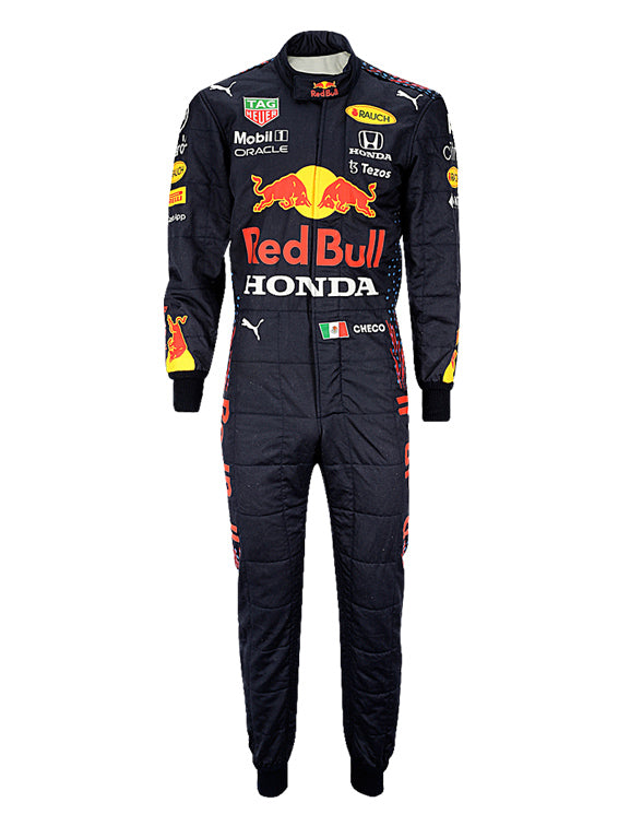 2021 Sergio Perez Red Bull Honda F1 Suit REPLICA Dash Racegear product image 4