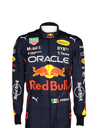 2022 Sergio Perez Red Bull Honda F1 Suit REPLICA Dash Racegear product image 1