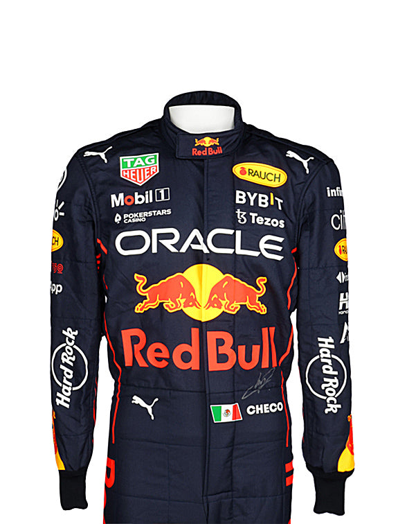 2022 Sergio Perez Red Bull Honda F1 Suit REPLICA Dash Racegear product image 1