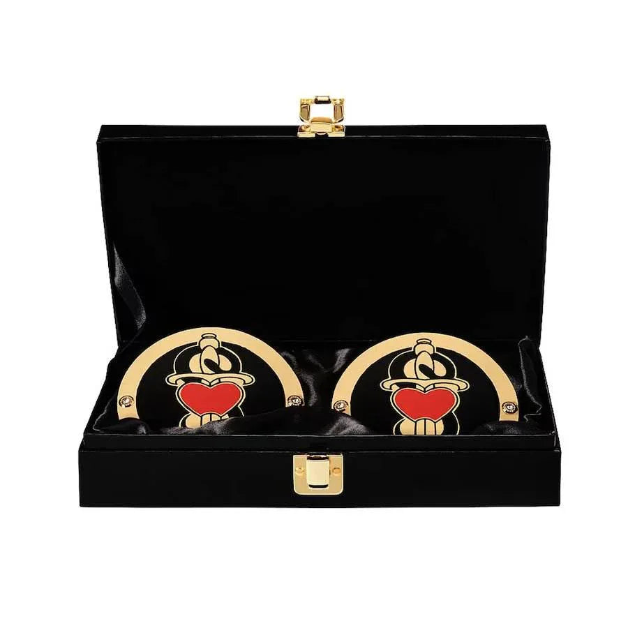 Shawn Michaels Championship Inspired Side Plate Box Set - 1 | Dash Racegear