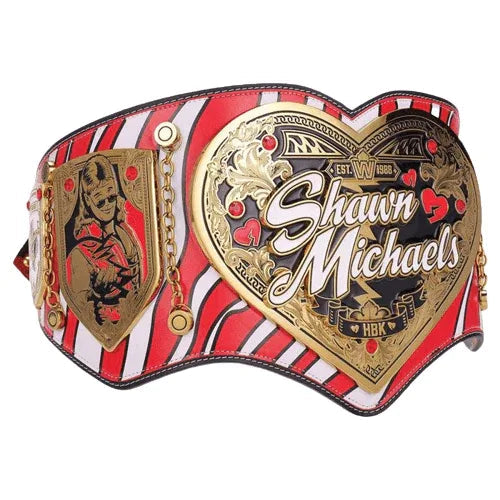 Shawn Michaels Wwe Championship Title Belt - 3 | Dash Racegear