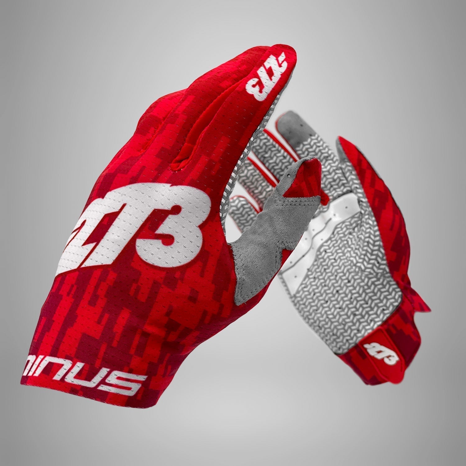 SIM Glove - Red - Glove | DASH RACEGEAR