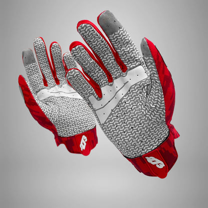 SIM Glove - Red - Glove | DASH RACEGEAR