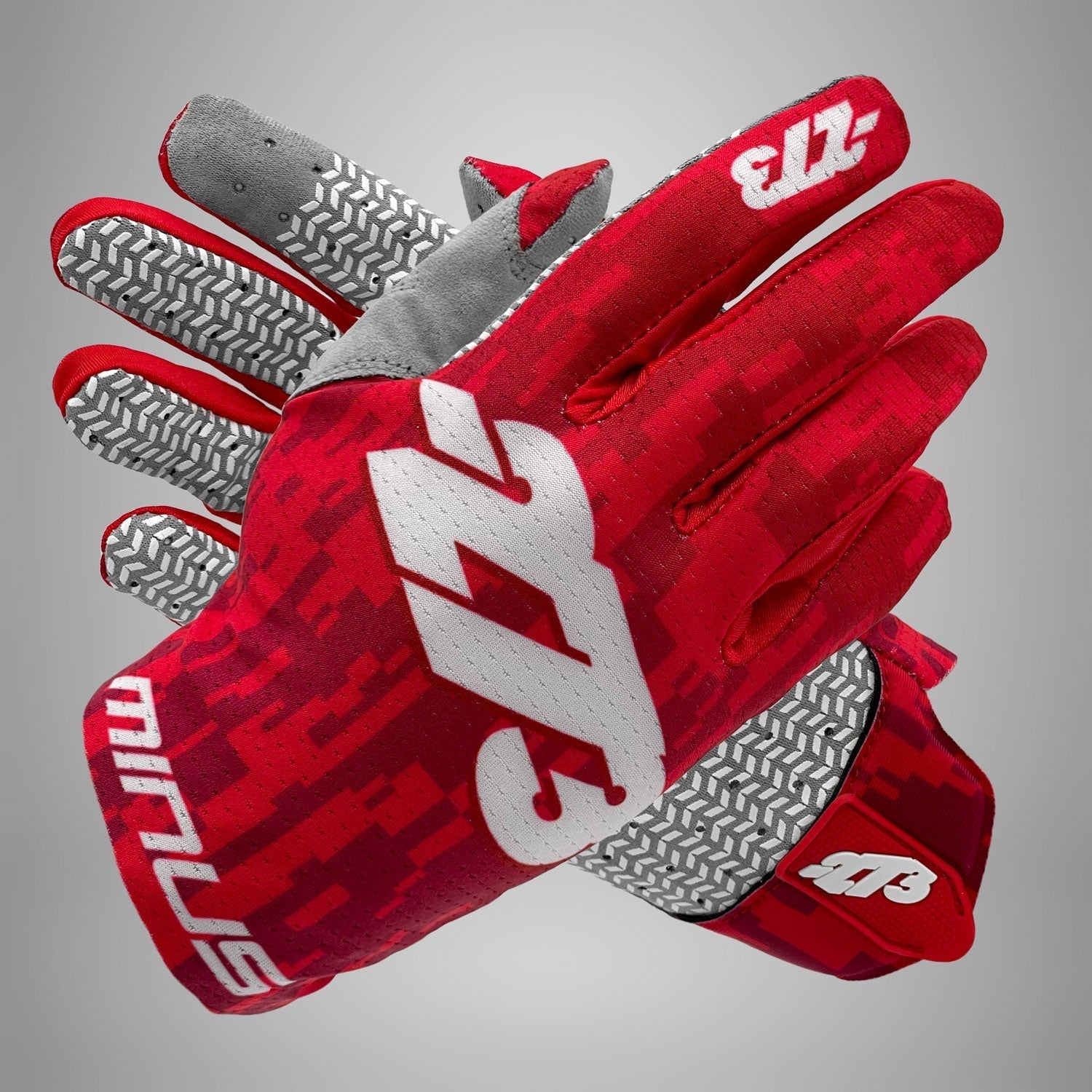 SIM Glove - Red - Glove | DASH RACEGEAR