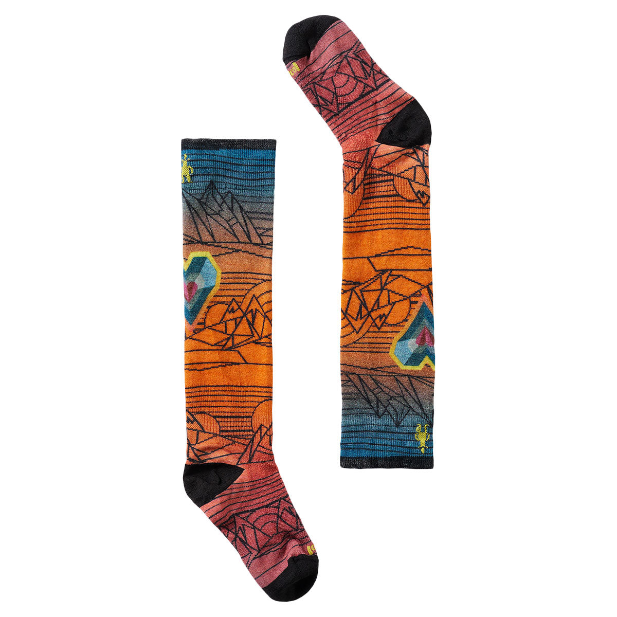 Smartwool JR Zero Cushion OTC Ski Socks - image 3