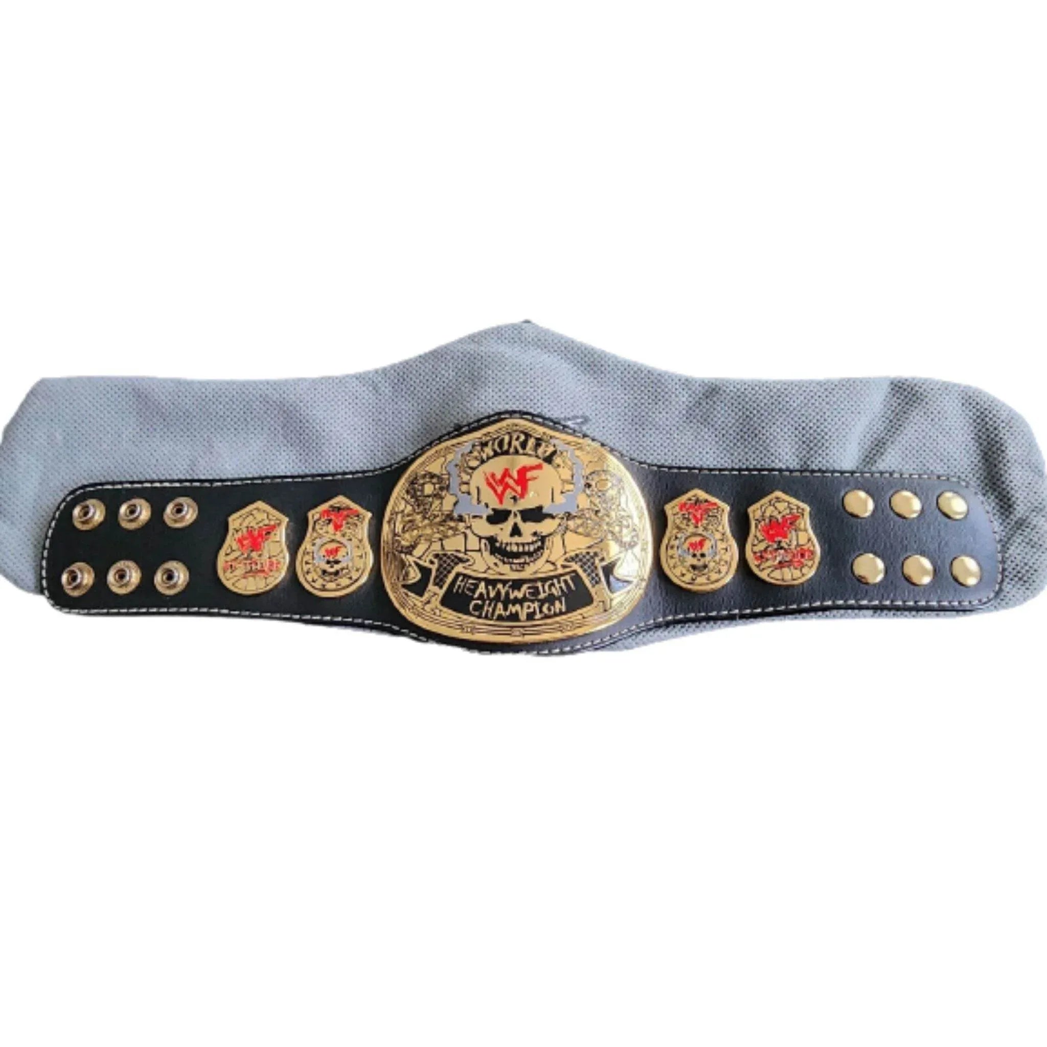 smoking Skull Championship Wrestling Title Belt - 1 | Dash Racegear