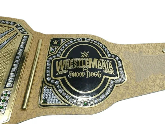 WWE Snoop Dog Championship Title Belt Inspired - 5 | Dash Racegear
