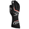 Sparco Arrow Race Gloves - Navy Blue / Red - XXLarge