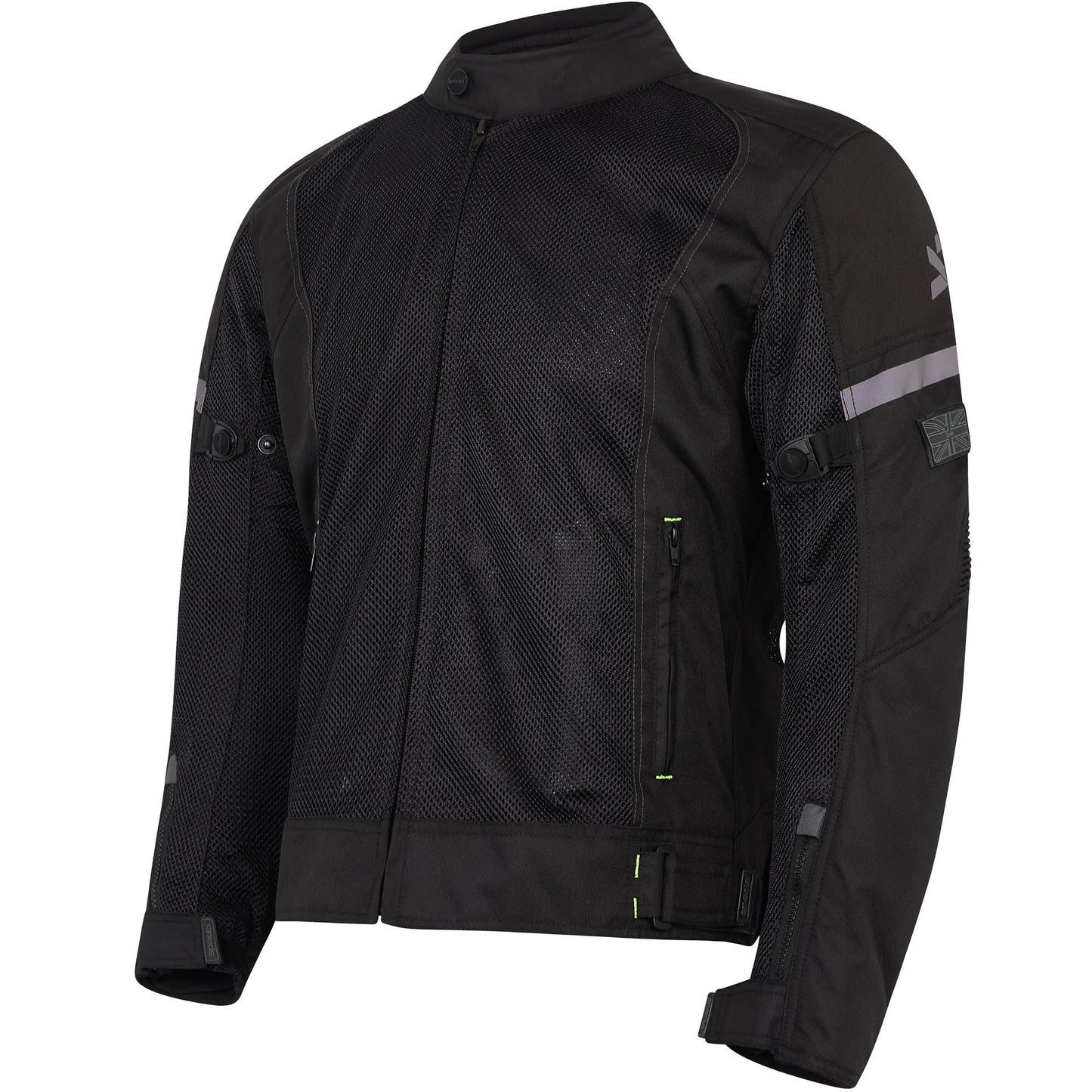 Spada Alberta Modular Jacket - Black by Spada - clearance motorcycle jacket
