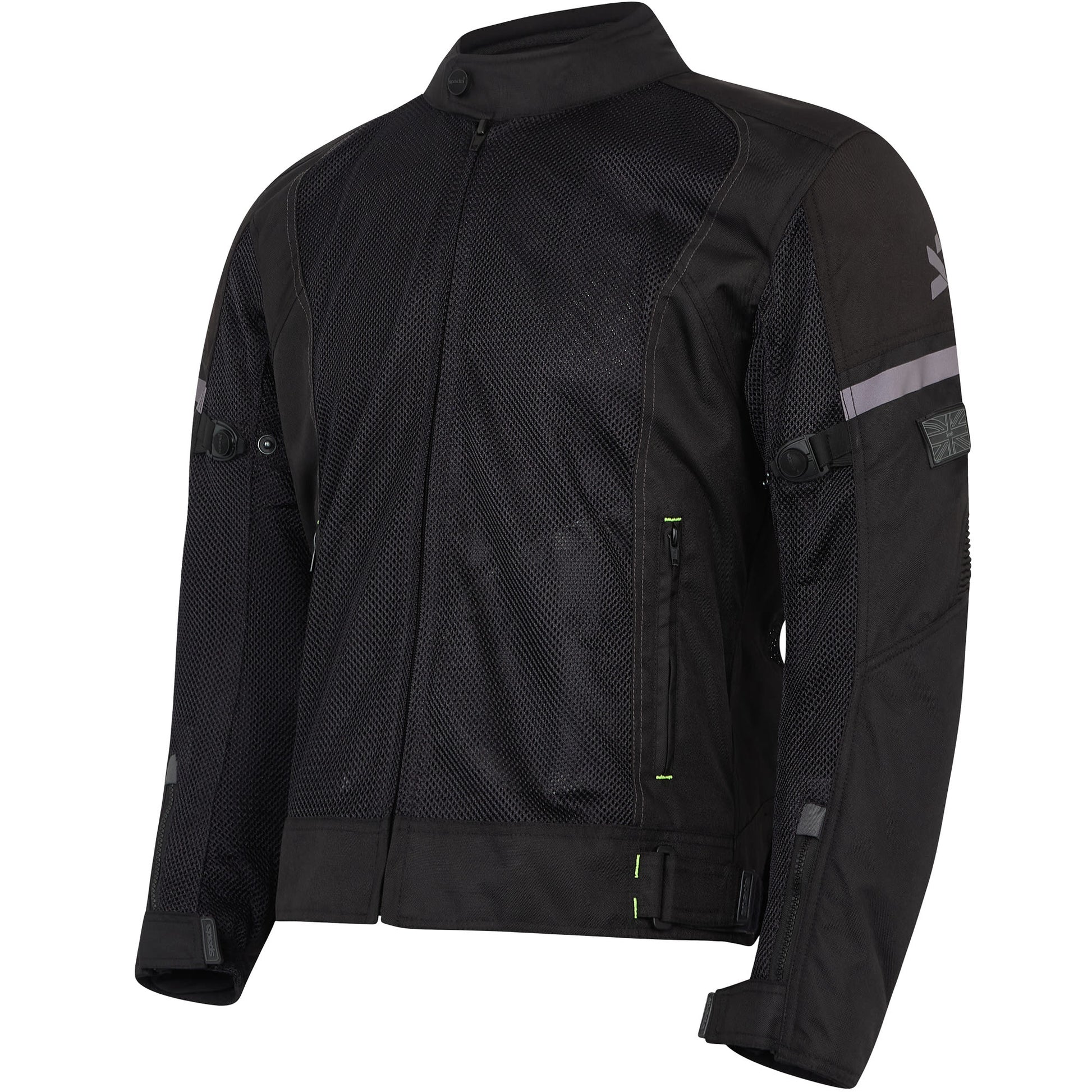 Spada Alberta Modular Jacket - Black by Spada - clearance motorcycle jacket