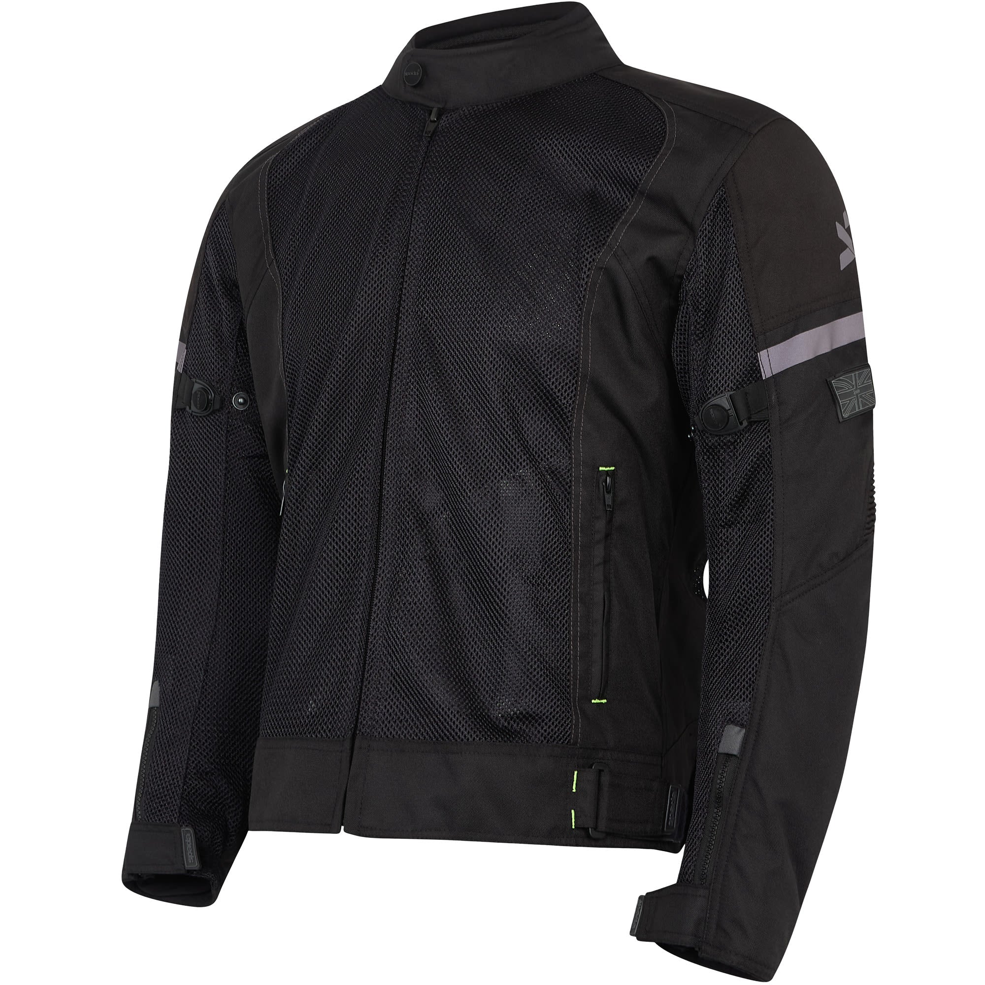 Spada Alberta Modular Jacket - Black by Spada - clearance motorcycle jacket