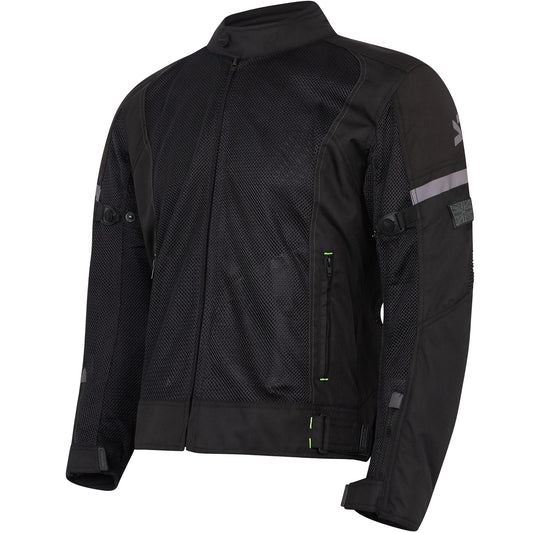 Spada Alberta Modular Jacket - Black by Spada - clearance motorcycle jacket
