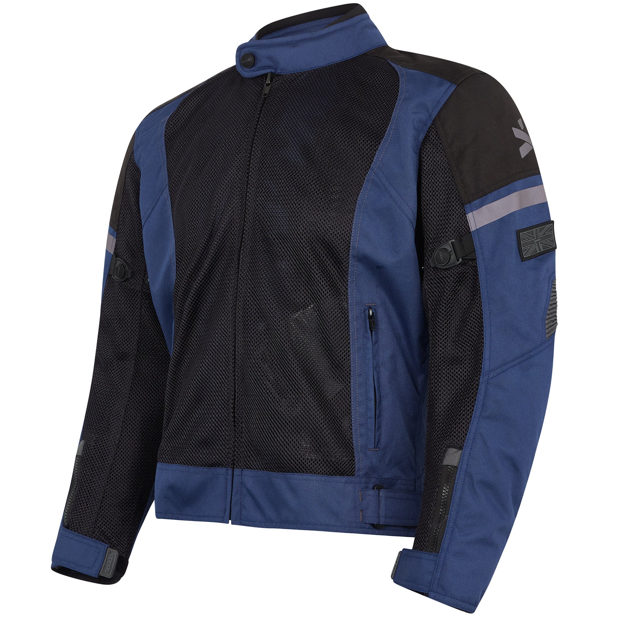 Spada Alberta Modular Jacket - Blue by Spada - clearance motorcycle jacket
