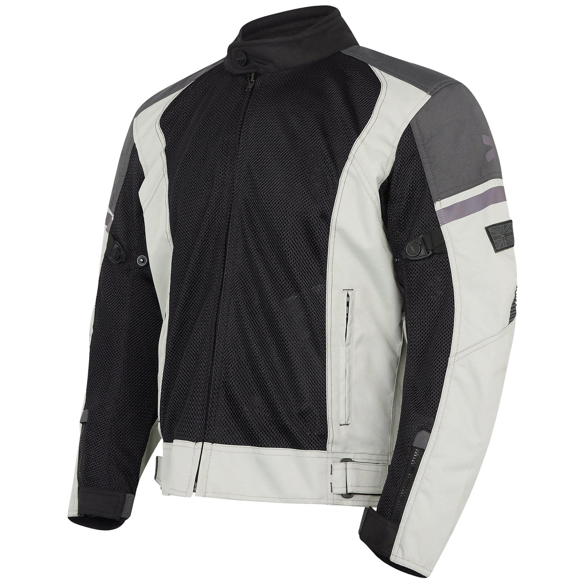 Spada Alberta Modular Jacket - Grey / Black by Spada - clearance motorcycle jacket