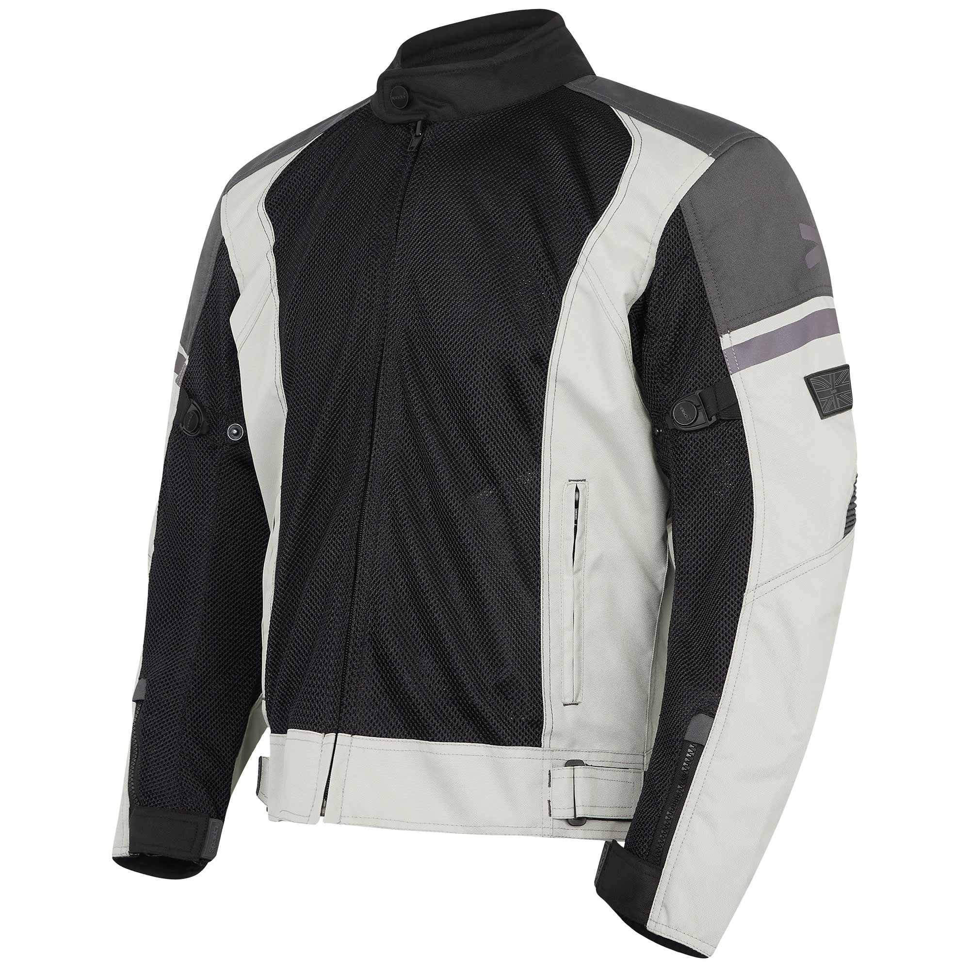Spada Alberta Modular Jacket - Grey / Black by Spada - clearance motorcycle jacket