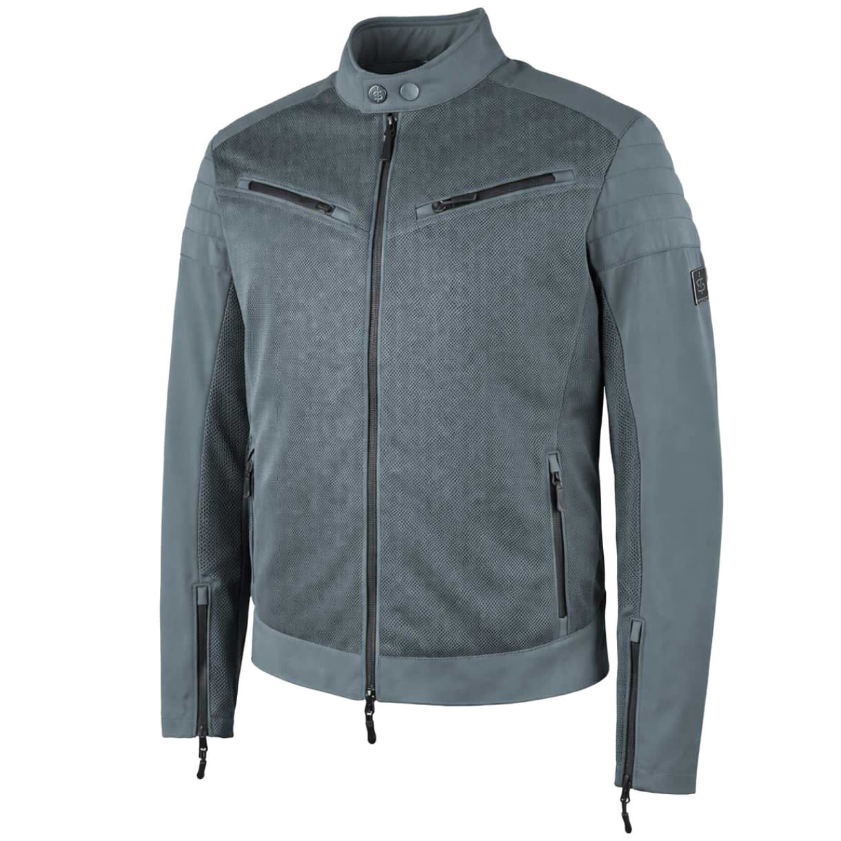 Spada Cafe Air Textile Jacket - Bullet Grey by Spada - clearance motorcycle jacket