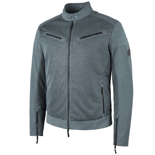 Spada Cafe Air Textile Jacket - Bullet Grey by Spada - clearance motorcycle jacket