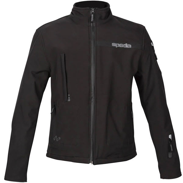 Spada Commute CE Textile Jacket - Black by Spada - clearance motorcycle jacket
