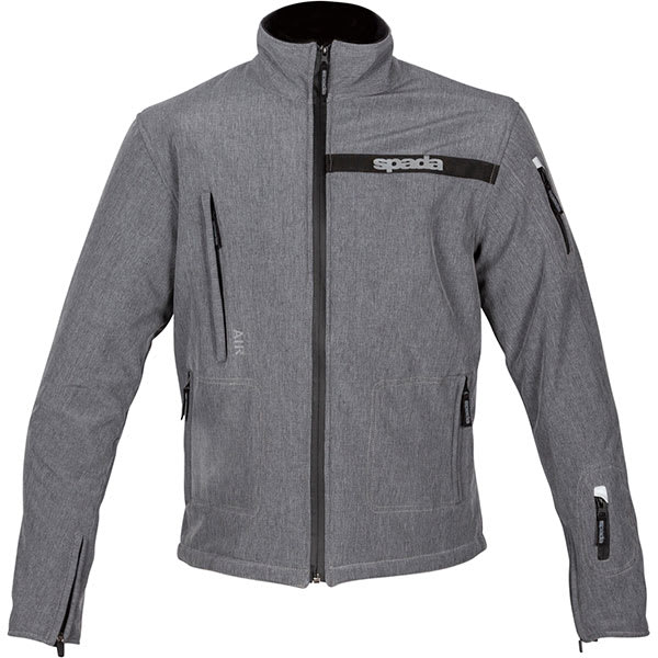 Spada Commute CE Textile Jacket - Grey by Spada - clearance motorcycle jacket