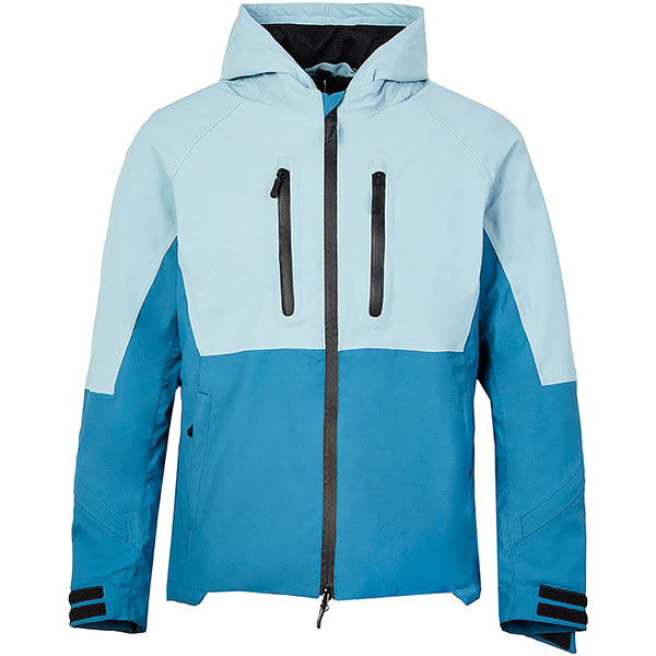 Spada Joe Textile Jacket - Smoke / Coral by Spada - clearance motorcycle jacket